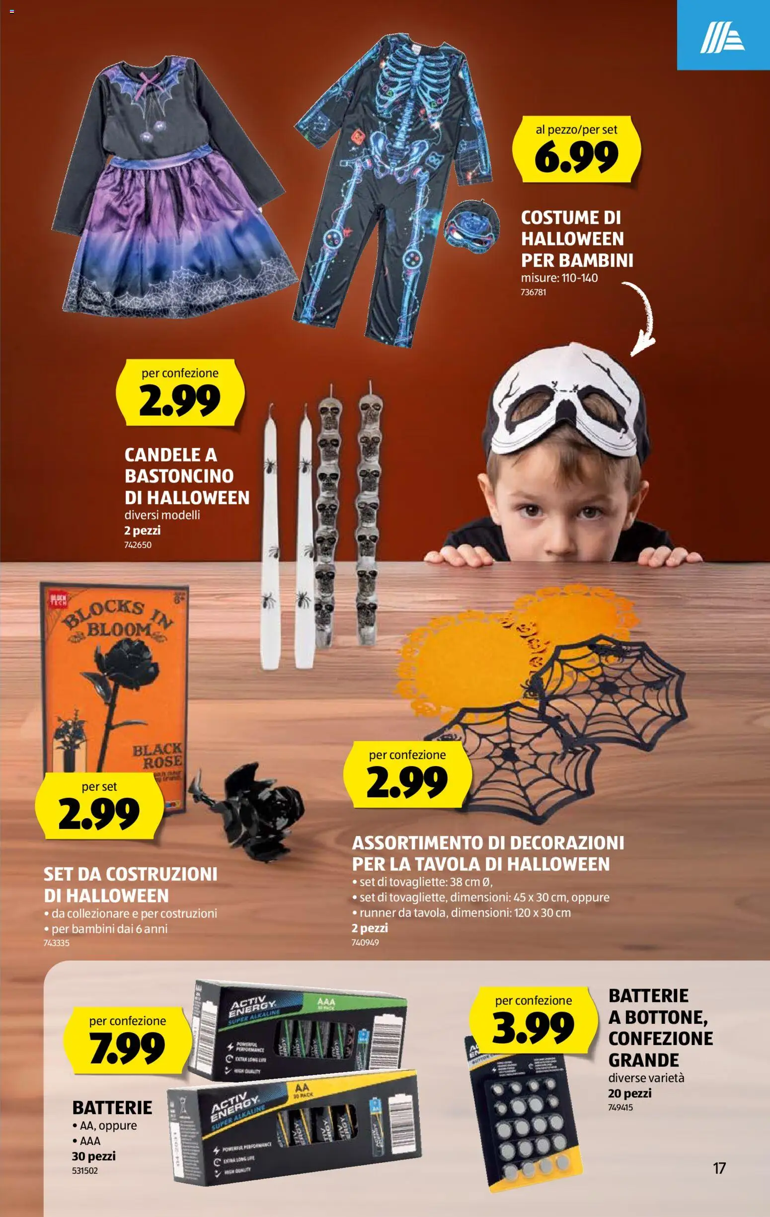 Aldi aktionen IT – gültig ab 15.10.2026 | Seite: 17 | Produkte: Batterie