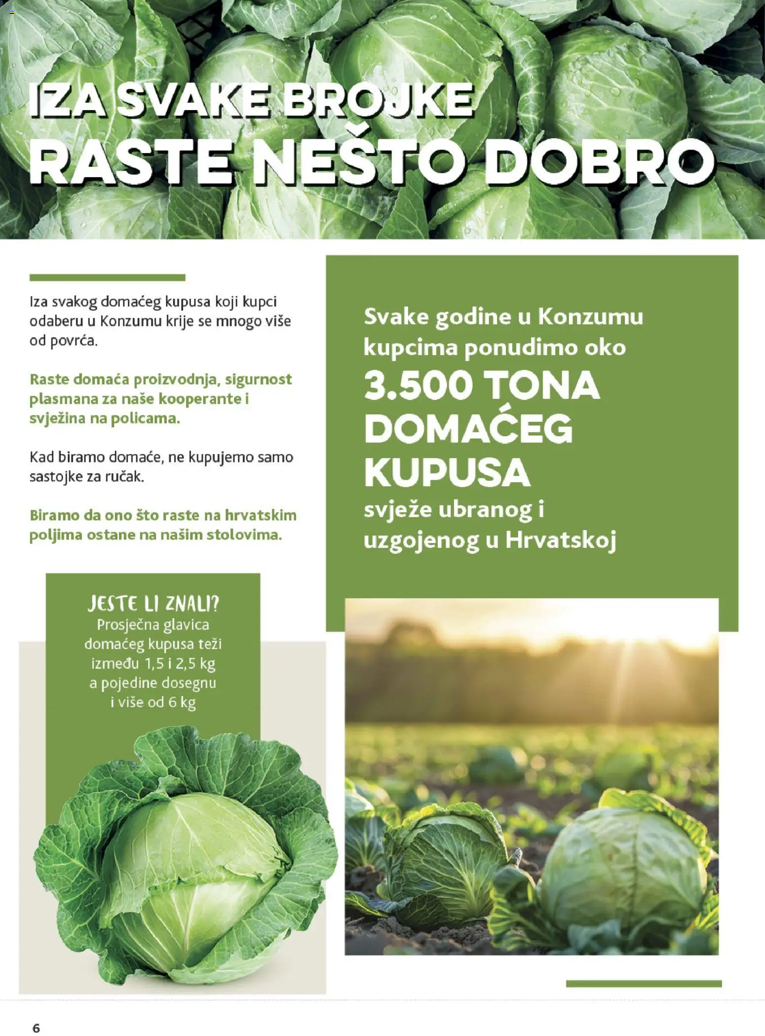 Konzum HR akciós ujság - amely érvényes a következő dátumtól: 2026.10.28. | Oldal: 6