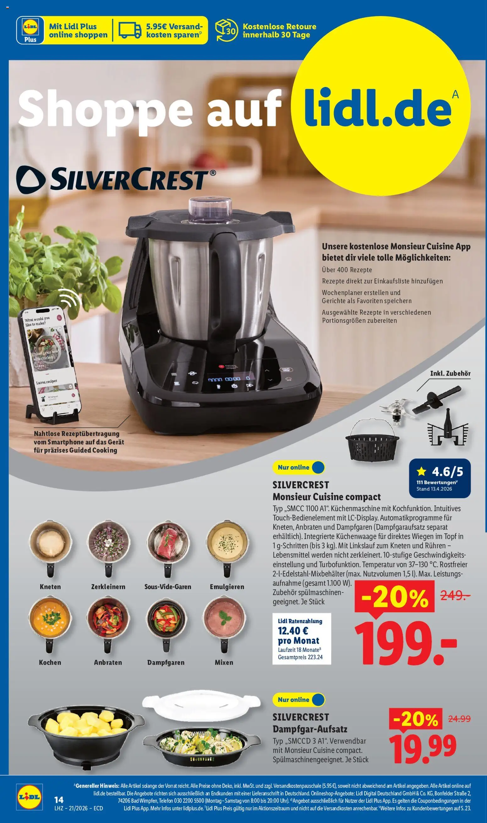 Lidl Prospekt – gültig ab 18.05.2026 | Seite: 2