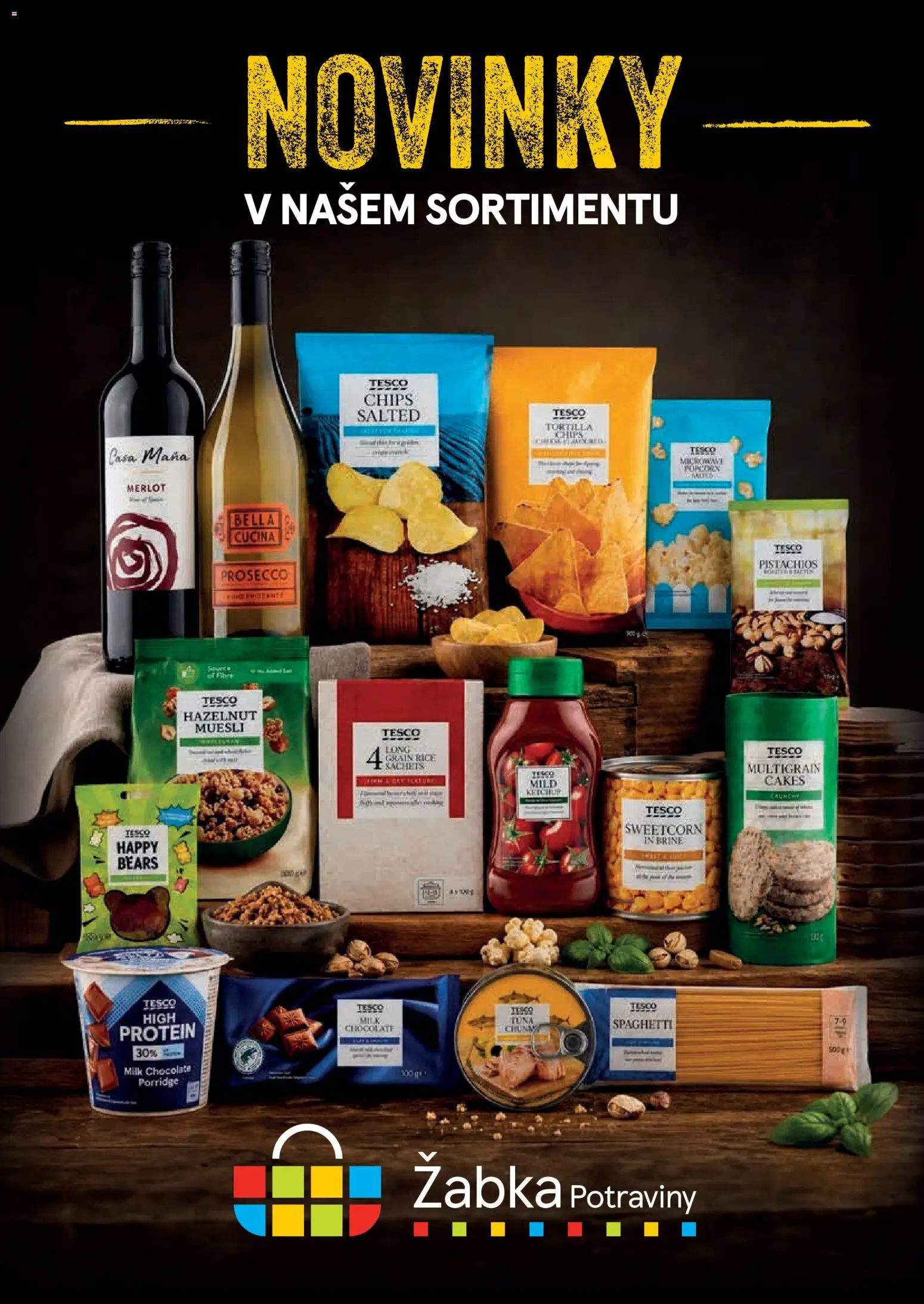 Žabka leták od 02.09.2026 | Strana: 5 | Produkty: Popcorn, Mana, Protein, Milk chocolate