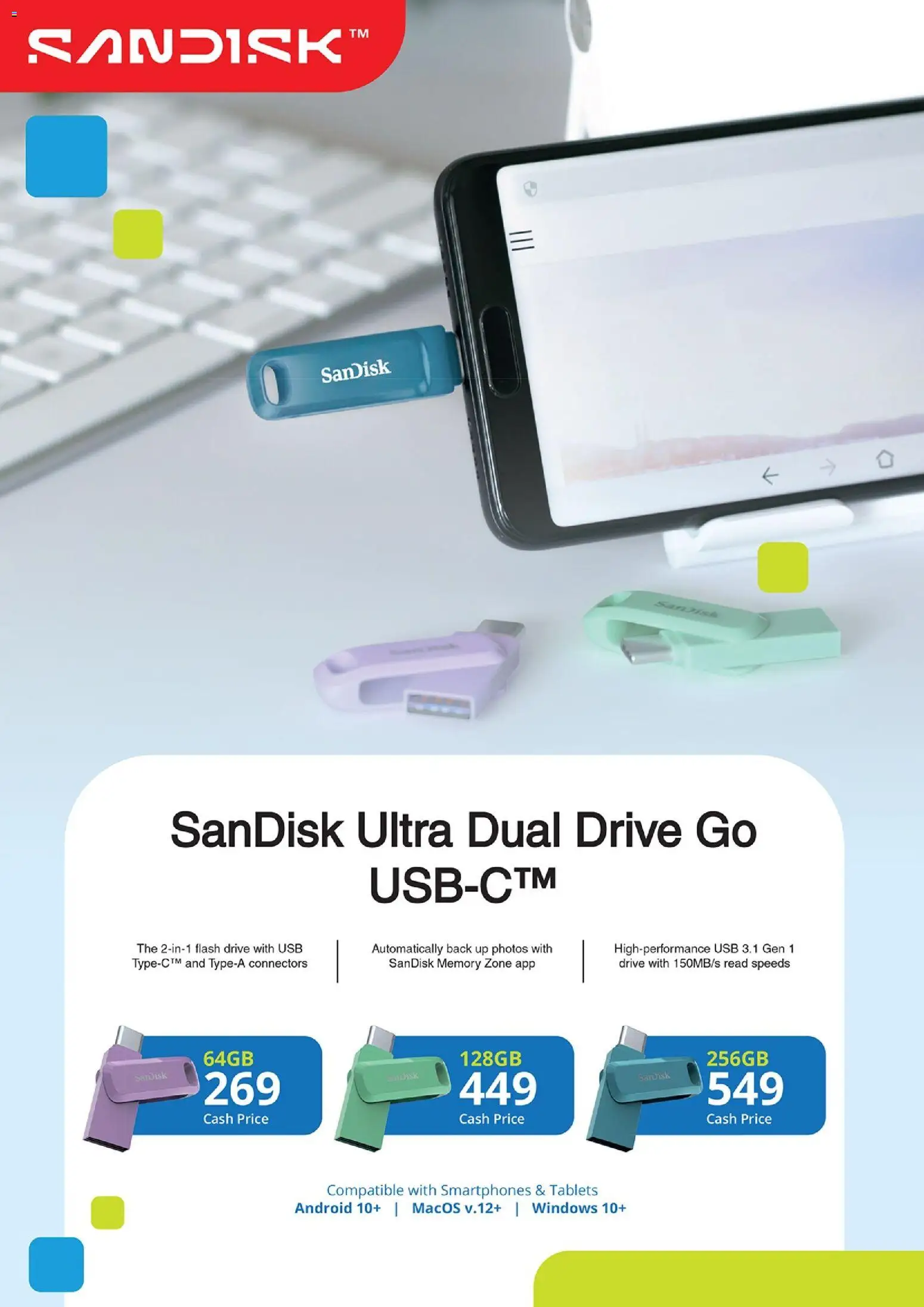 New Cellucity catalogue – valid from 07.05.2026 | Page: 27 | Products: USB