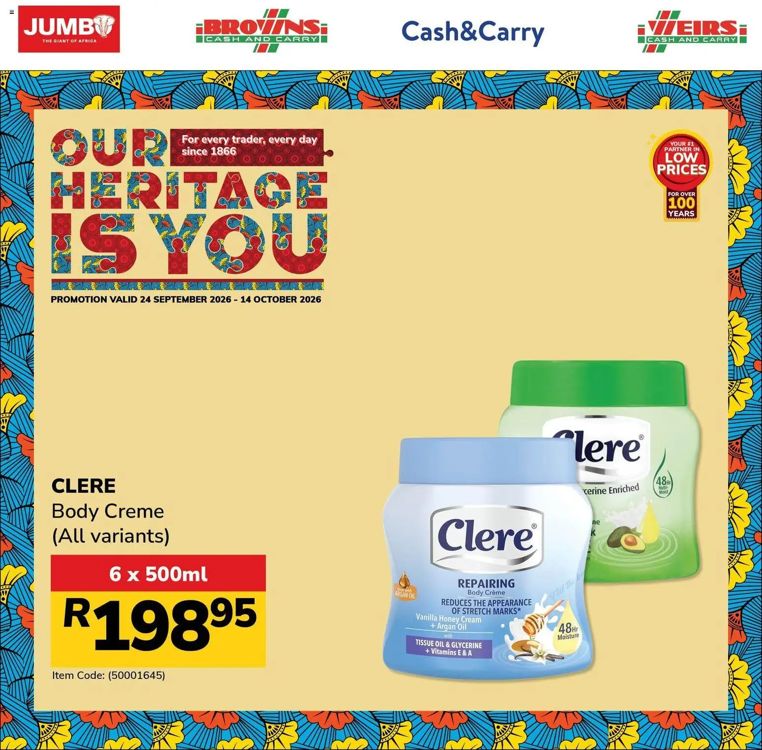 New Jumbo catalogue – valid from 24/09/2026 | Page: 15 | Products: Tissue oil, Vitamins, Oil, Cream