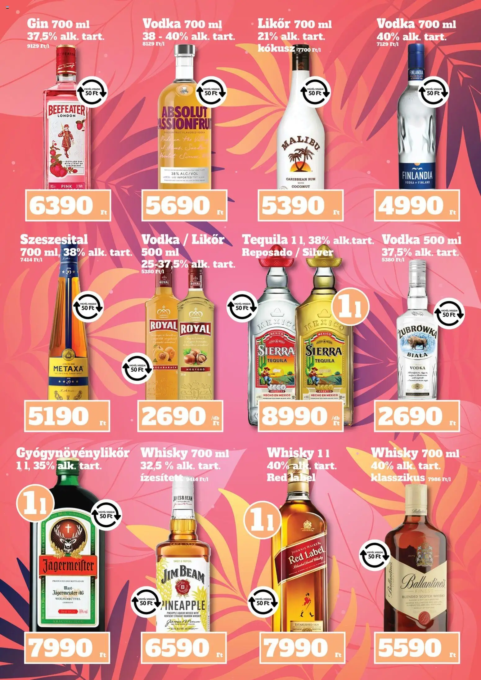 Family Diszkont akciós ujság - amely érvényes a következő dátumtól: 21.05.2026 | Oldal: 30 | Termékek: Metaxa, Kokusz, Whisky, Só