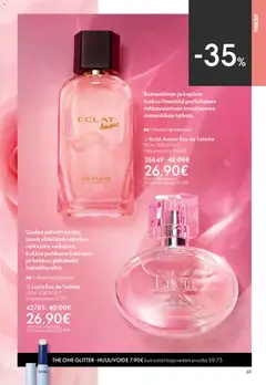 Oriflame-mainoslehti voimassa 22.04.2026 alkaen | Sivu: 69 | Tuotteet: Tuoksu, Eau de toilette