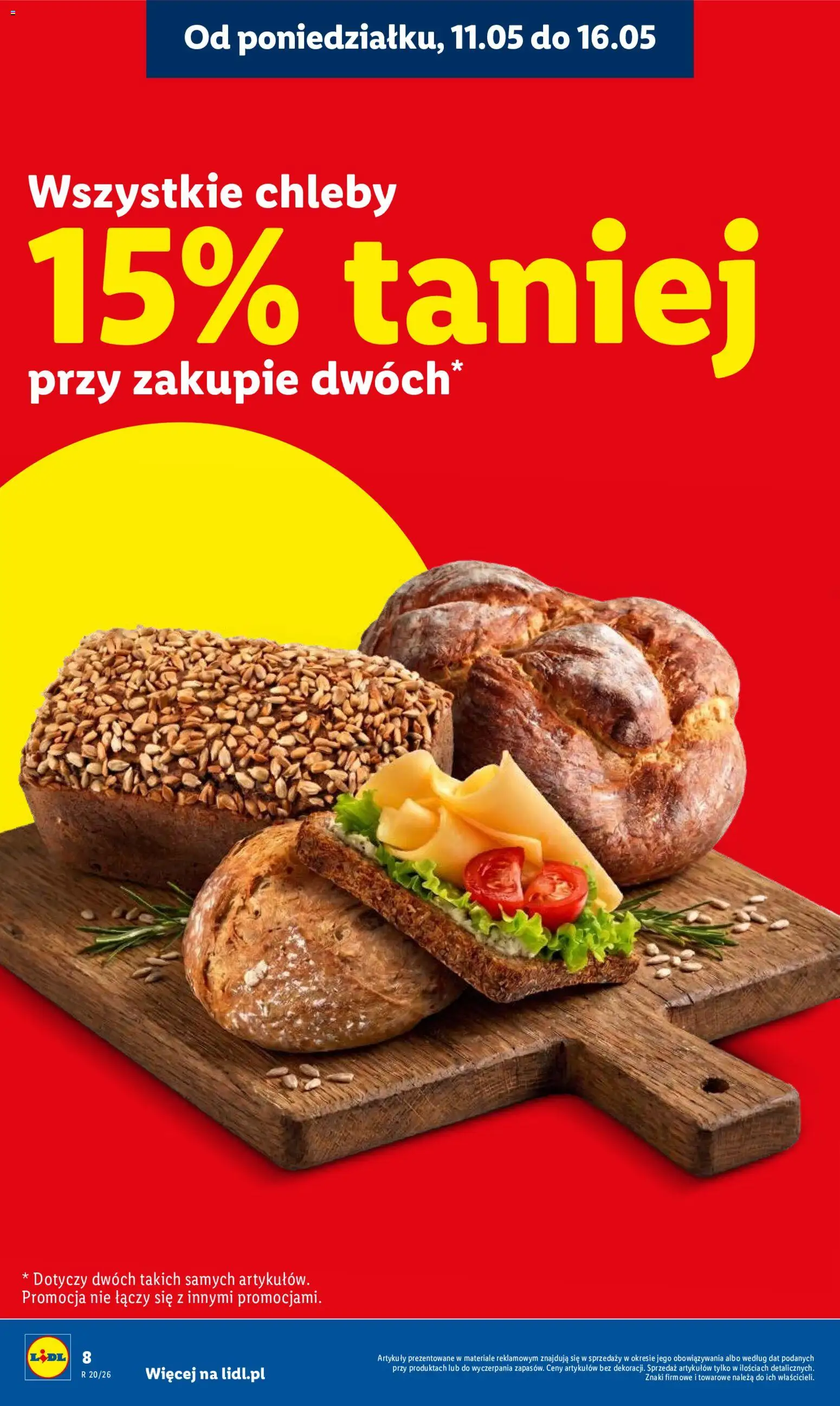 Lidl gazetka od 11.05.2026 | Strona: 8