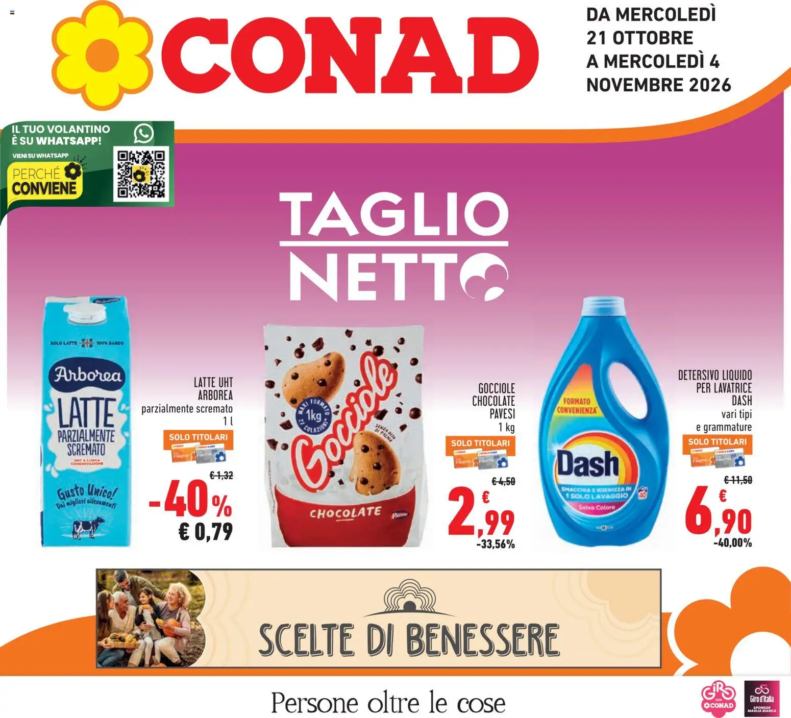 Volantino Conad del 21/10/2026 | Pagina: 1