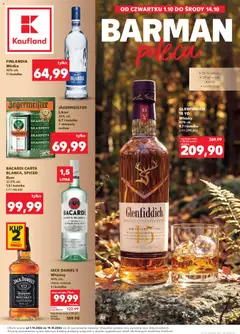 Náhled letáku Kaufland Polsko leták - Barek od 01.10.2026