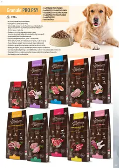 Náhled letáku Mountfield katalog od 02.04.2026 | Strana: 157 | Produkty: Granule, Probiotika, Omega, Maso