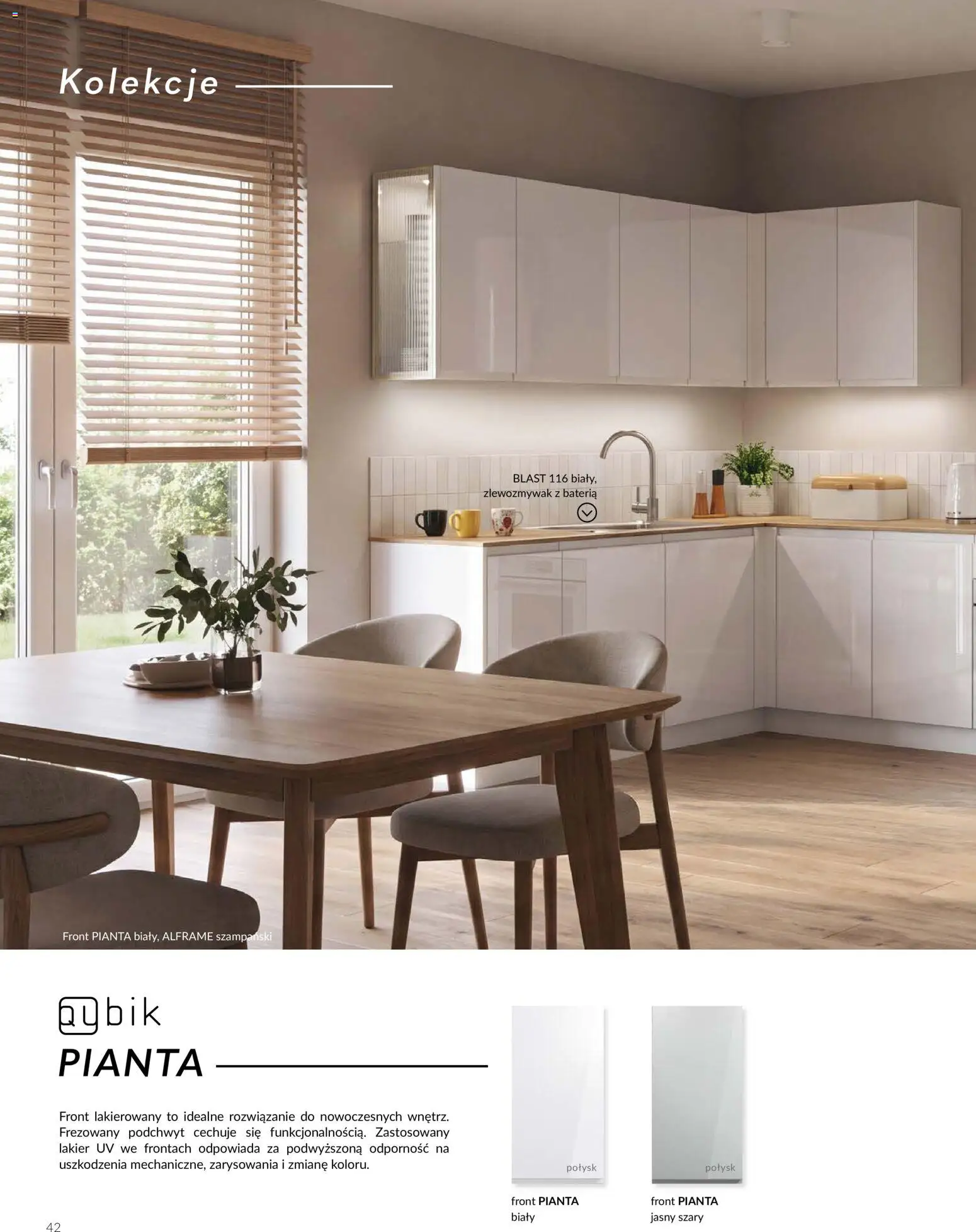 Salony Agata gazetka - Qubik 2026/2027 od 21.10.2026 | Strona: 42 | Produkty: Bateria