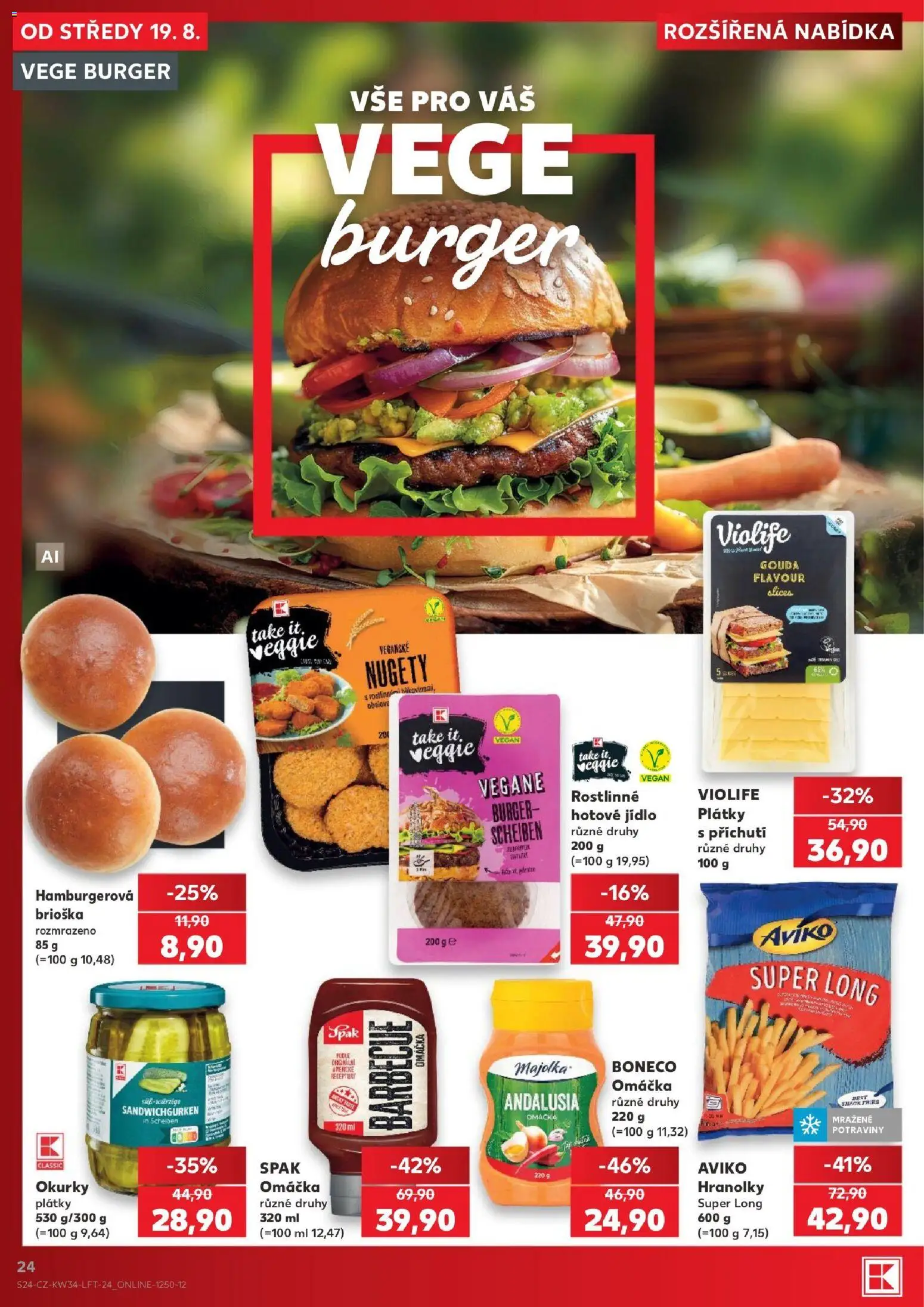 Kaufland leták - Ostrava od 19.08.2026 | Strana: 24