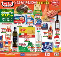 Anteprima del volantino CTS volantino Ardea valido a partire dal 23/10/2026