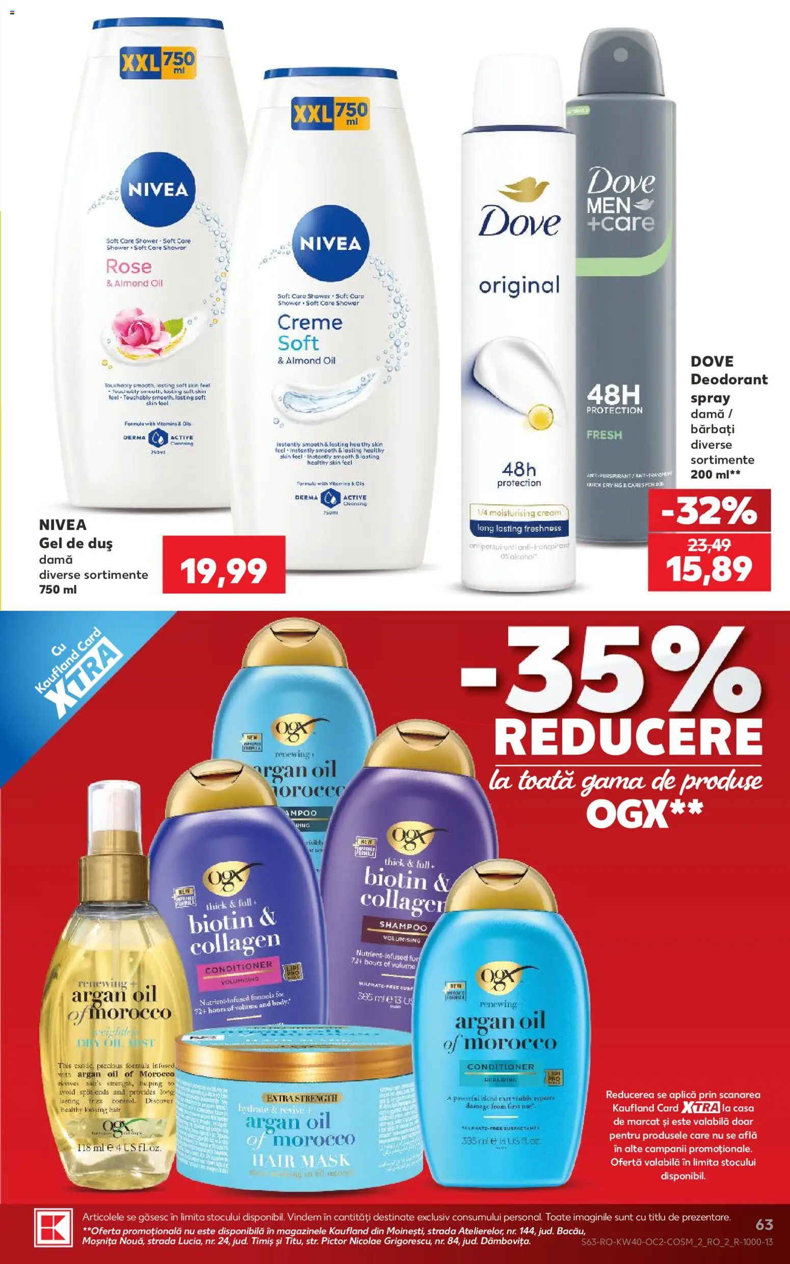 Noul catalog Kaufland – valabil de la 30.09.2026 | Pagină: 63