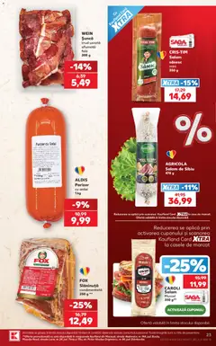 Ofertele Kaufland valabile de la 29.07.2026 | Pagină: 23