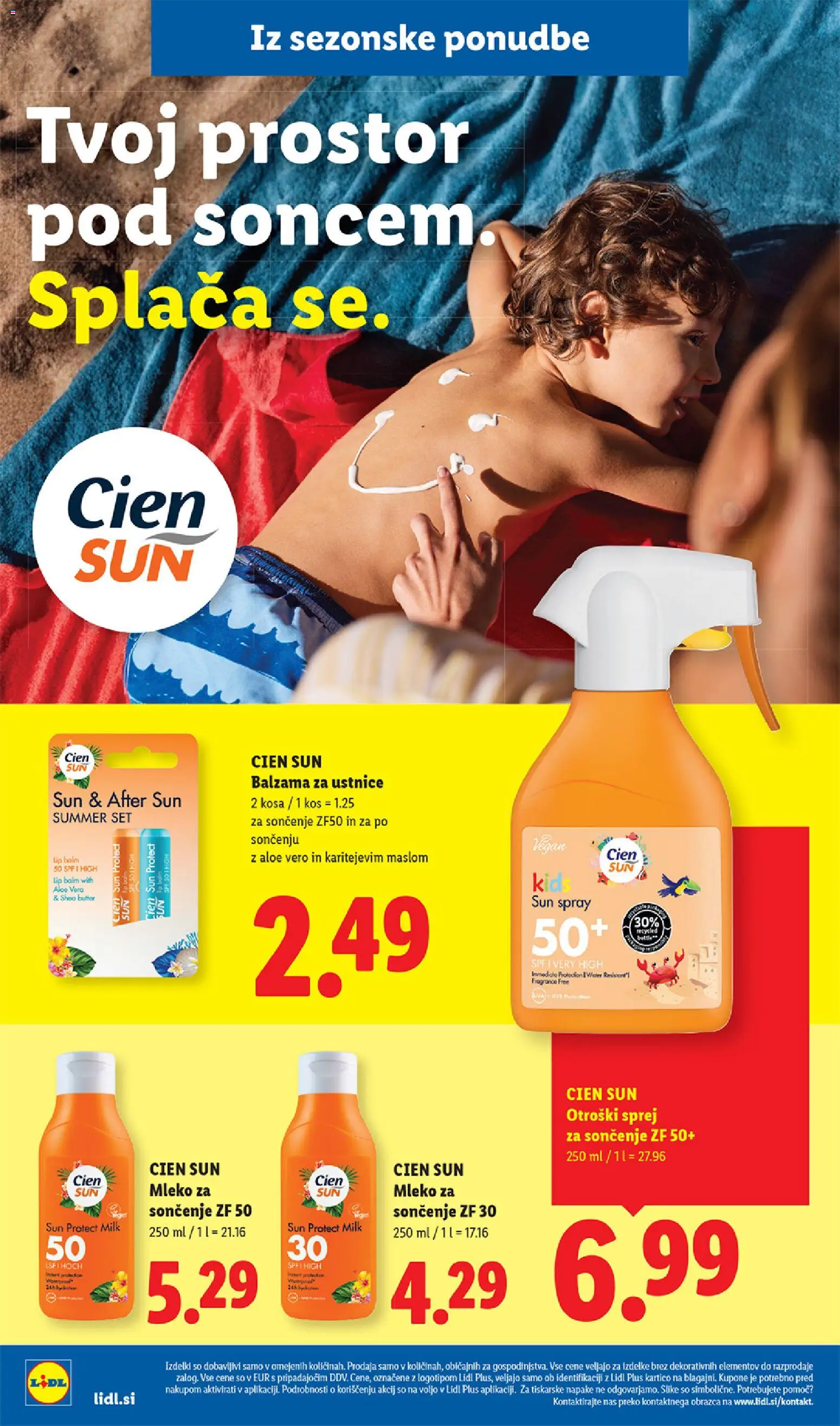 Novi Lidl katalog ponudbe – veljaven od 14.05.2026 | Stran: 24 | Izdelki: Kos, Mleko