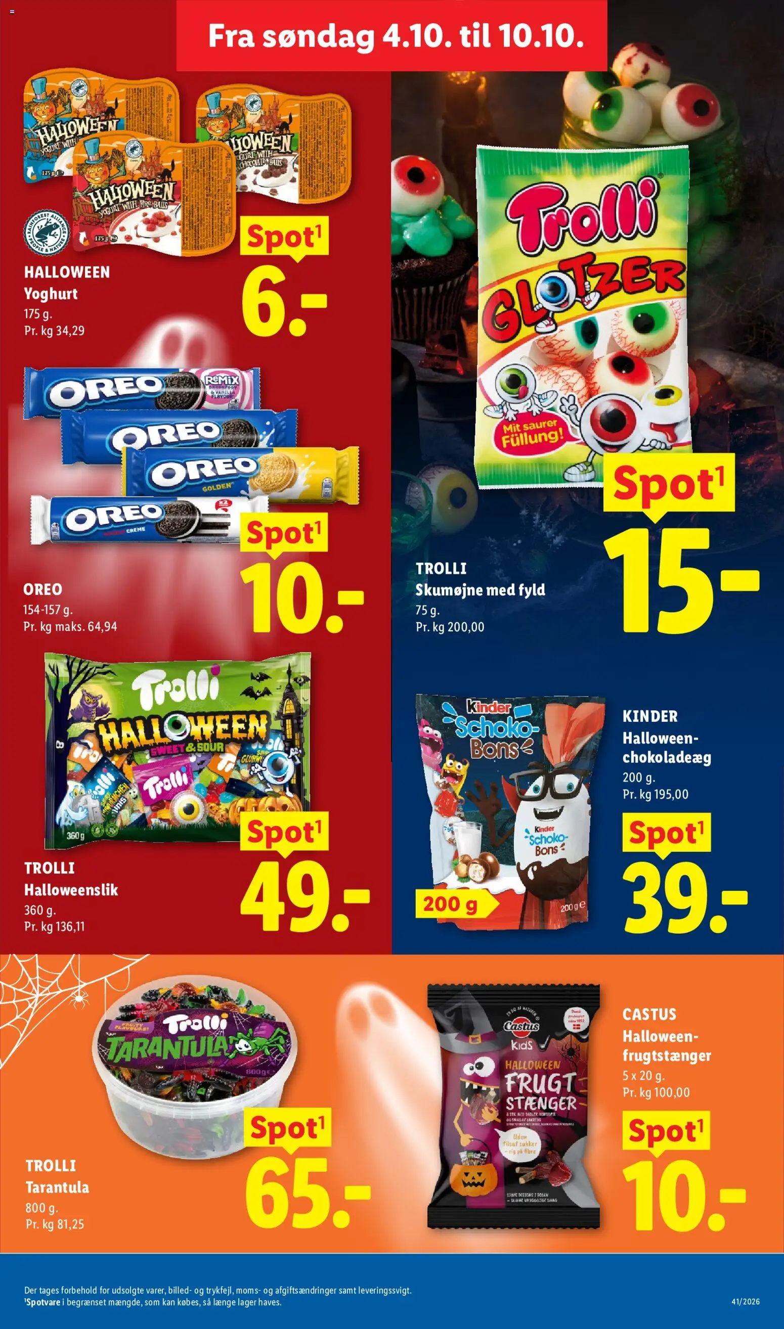 Lidl tilbudsavis – gyldig fra 04/10/2026 | Side: 17 | Produkter: Yoghurt, Cookies, Sukker, Oreo