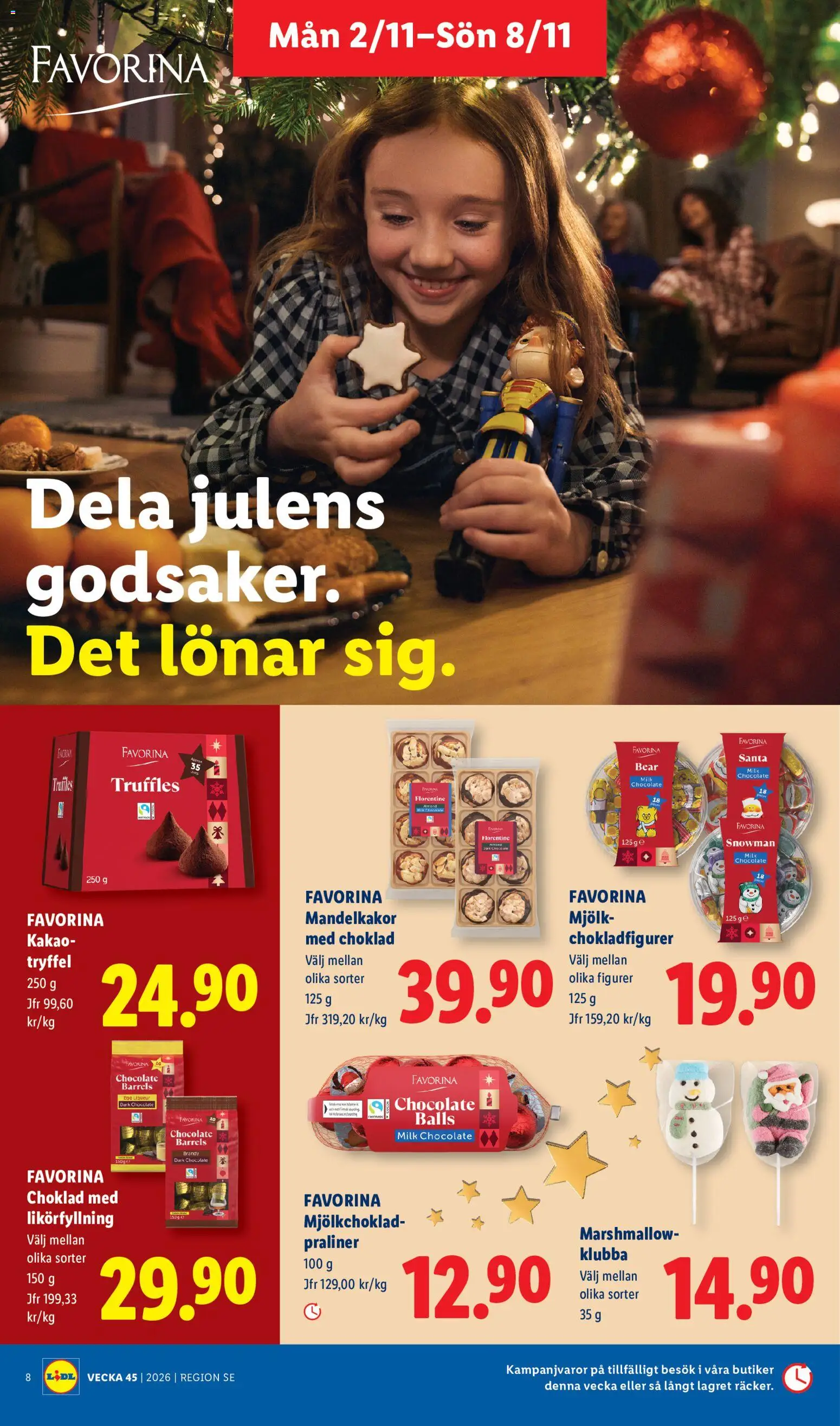 Lidl reklamblad aktuell från 02/11/2026 | Sida: 8