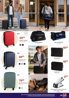 Euro Shop Schoolfolder - Voorbeeld van een folder van Euro Shop, geldig van 20/07/2026 | Pagina: 29 | Producten: Schoenen, Schoenenrek