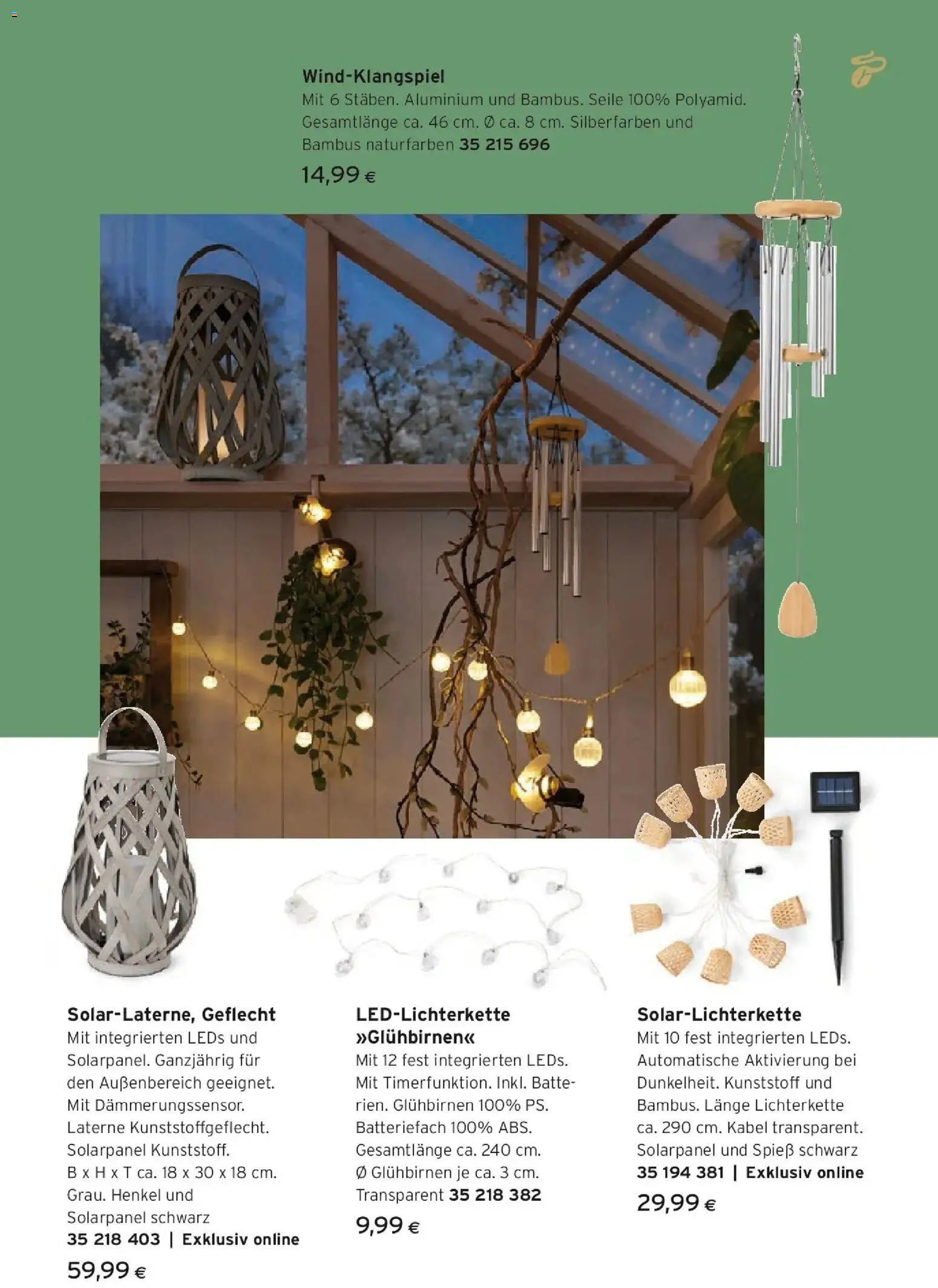 Tchibo Eduscho Tchibo Magazin gültig ab 01.04.2026 | Seite: 20 | Produkte: Kabel