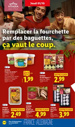 LIDL - Prévisualisation de Poitrine de porc à la vietnamienne mijotée, 475 g (1 kg = 10,51 €) valide à partir de 01/10/2026 | Page: 26