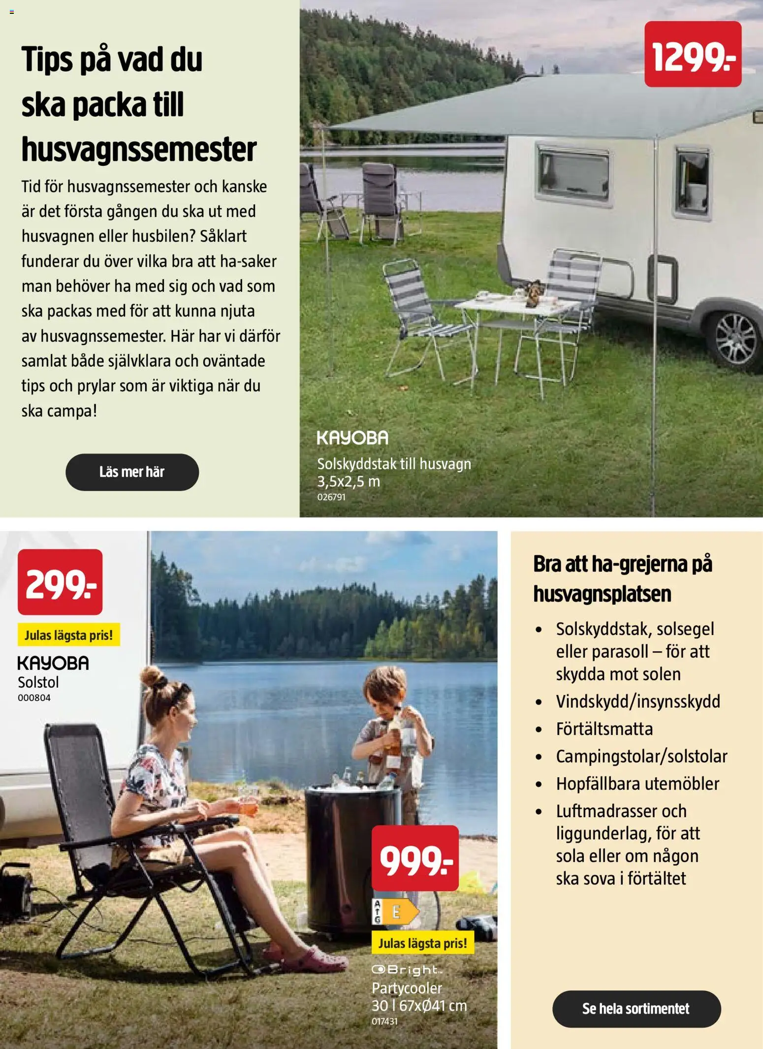 Jula reklamblad aktuell från 01.04.2026 | Sida: 60