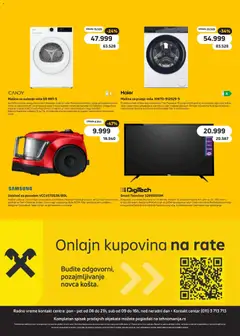 Tehnomanija katalog - pregled Tehnomanija kataloga - važi od 10.10.2026 | Strana: 16