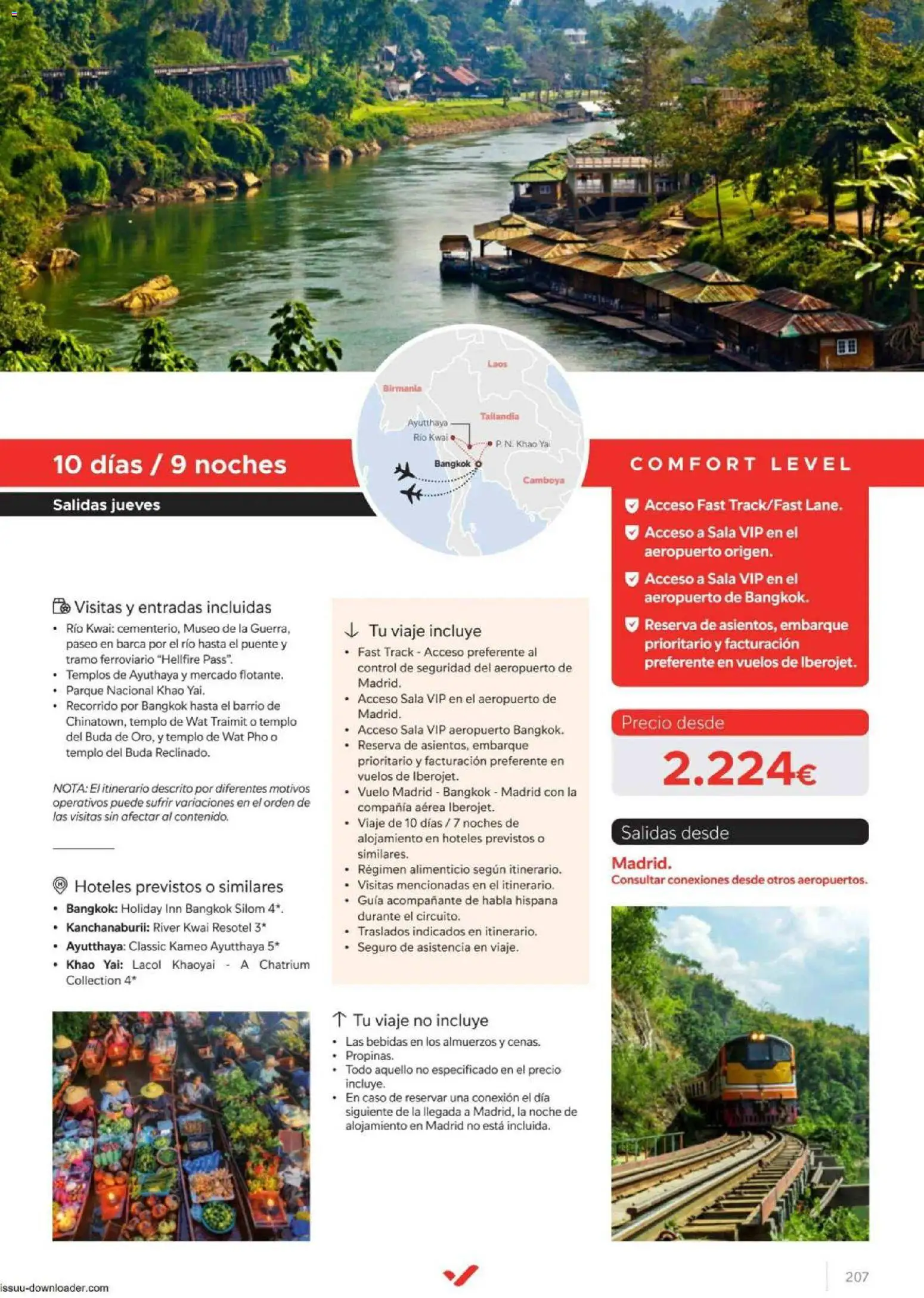 Halcón Viajes Comfort level 2026 │ válido desde el 04.06.2026 | Página: 207