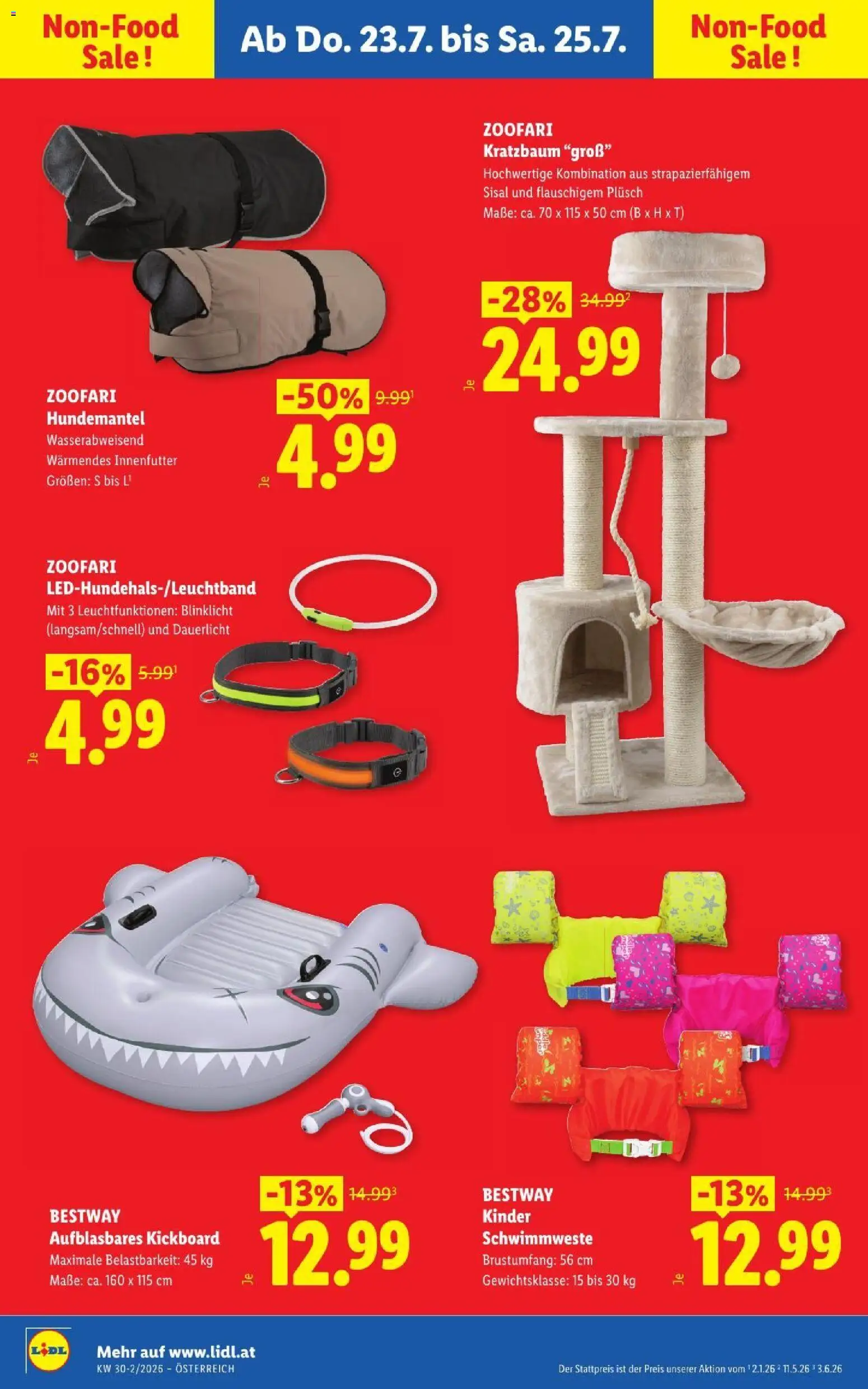 Lidl - Flugblatt ab 23.07.2026 ✳️ Angebote ab donnerstag — page 25