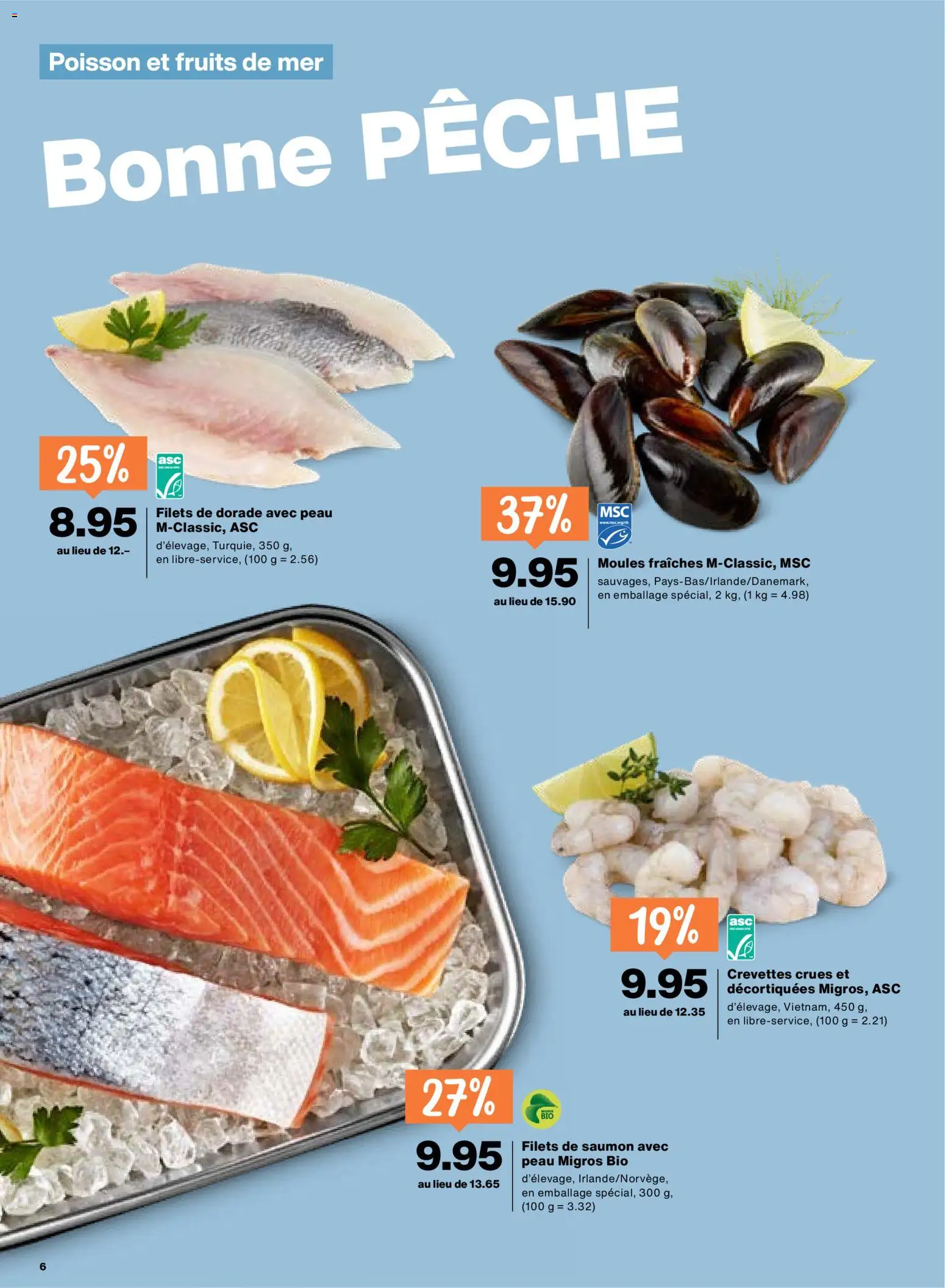 Migros aktionen FR – gültig ab 10.09.2026 | Seite: 6