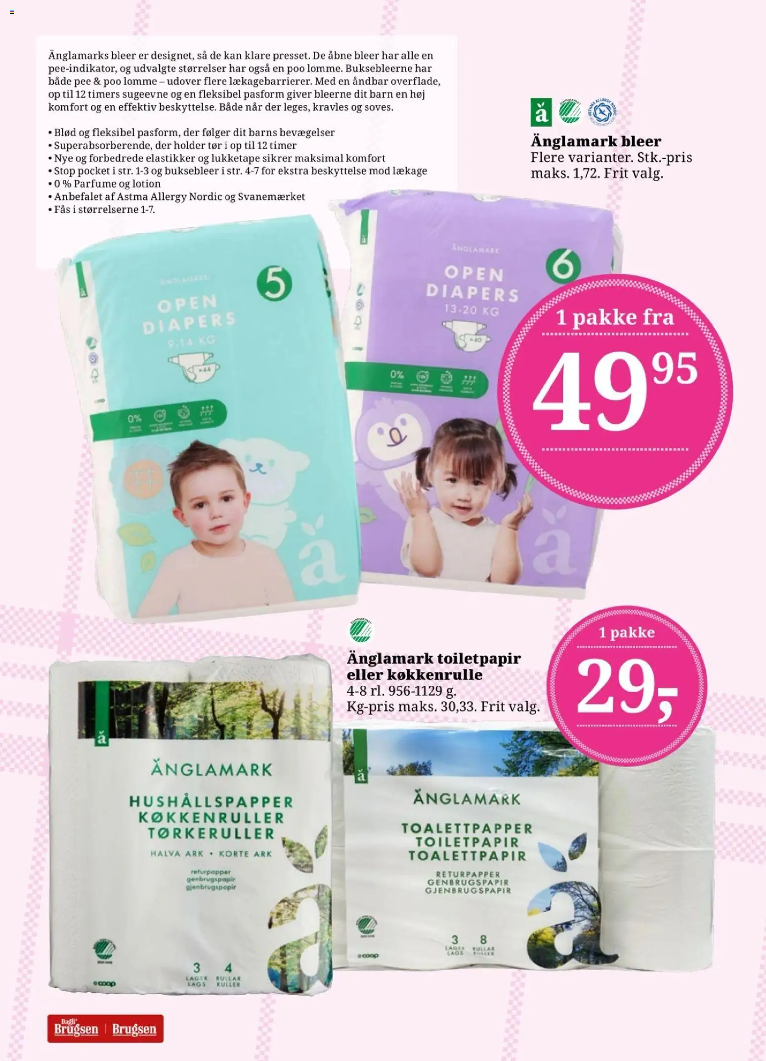 Dagli'Brugsen tilbudsavis – gyldig fra 11/09/2026 | Side: 19 | Produkter: Parfume