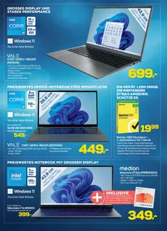 Euronics Prospekt ab 23.09.2026 gültig | Seite: 4 | Produkte: Notebook, Netzteil