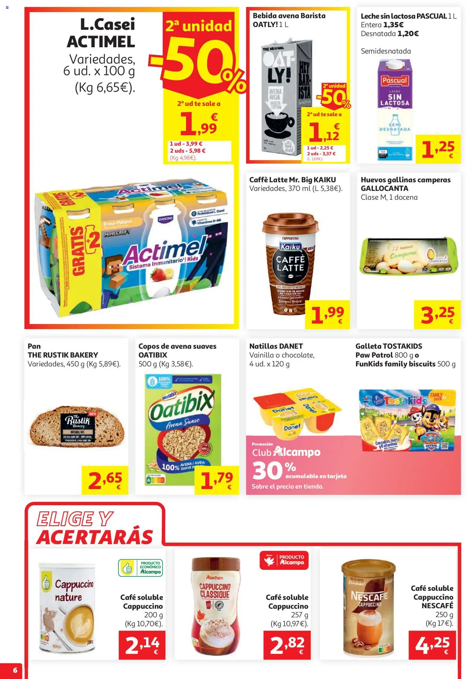 Alcampo folleto │ válido desde el 30/06/2026 | Página: 6