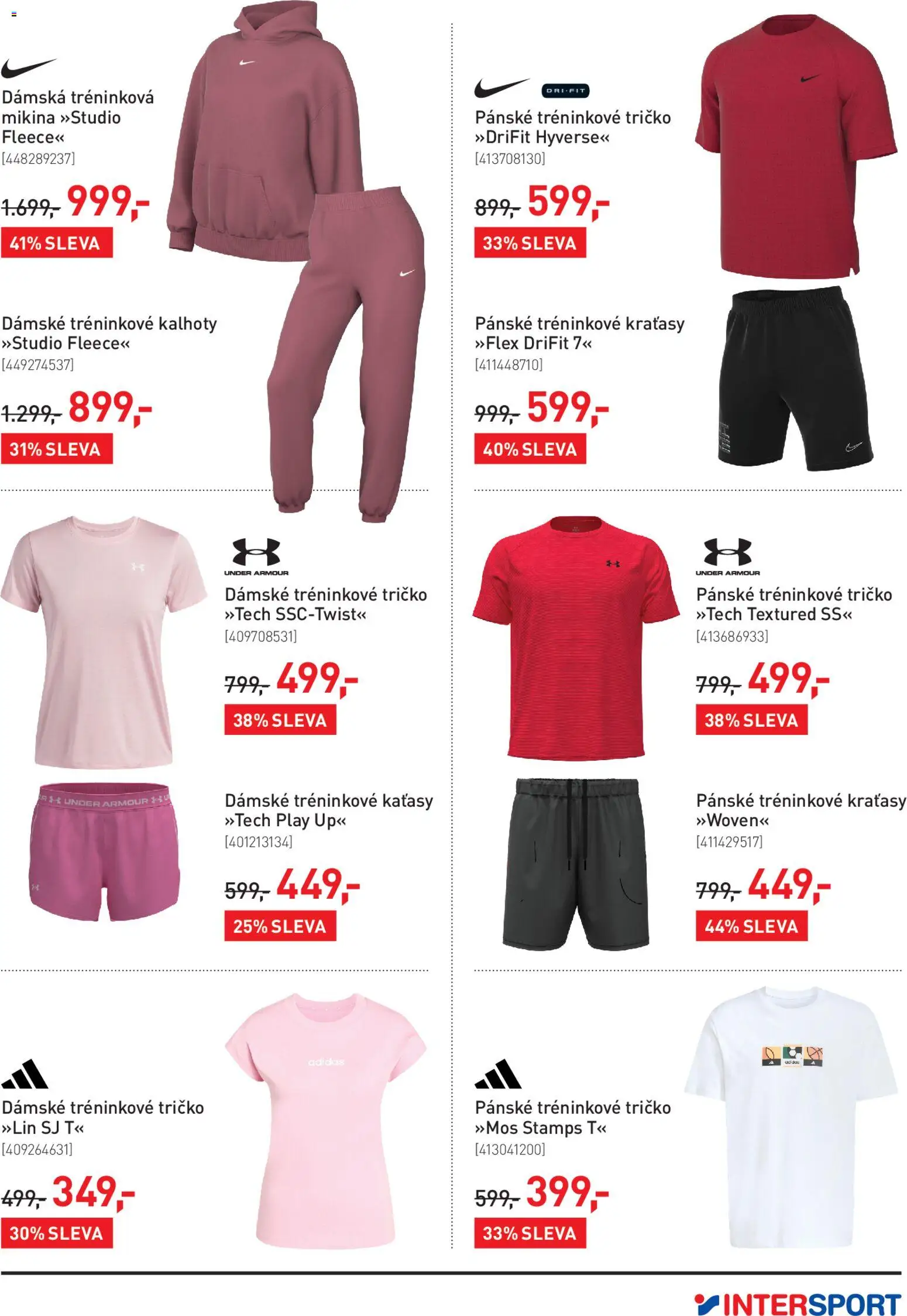 Intersport leták od 16.09.2026 | Strana: 5 | Produkty: Tričko, Mikina, Kalhoty, Kraťasy