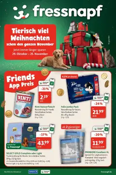 Fressnapf Aktueller Prospekt ab 29.10.2026 gültig