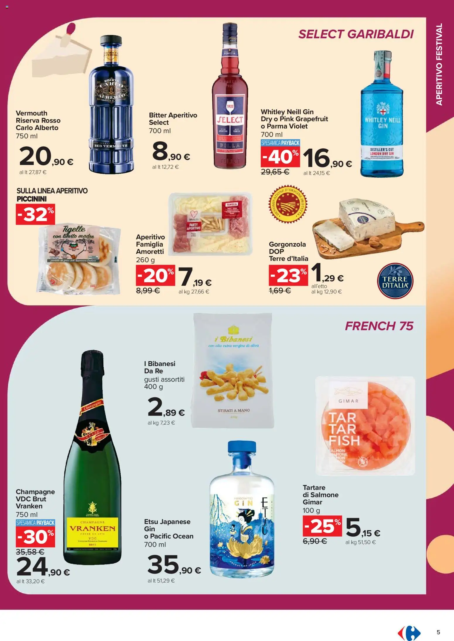 Volantino Carrefour del 18.05.2026 | Pagina: 5