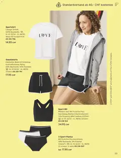 Tchibo aktionen ab 12.05.2026 gültig | Seite: 101 | Produkte: Sweatshorts