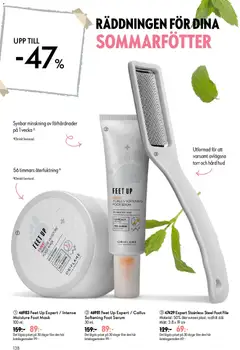 Oriflame erbjudanden 10/26 - Förhandsvisning av reklamblad från butik Oriflame aktuell från 15/07/2026 | Sida: 138 | Produkter: Mask, Serum
