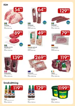 Snabbgross erbjudanden - Förhandsvisning av reklamblad från butik Snabbgross aktuell från 21/09/2026 | Sida: 2