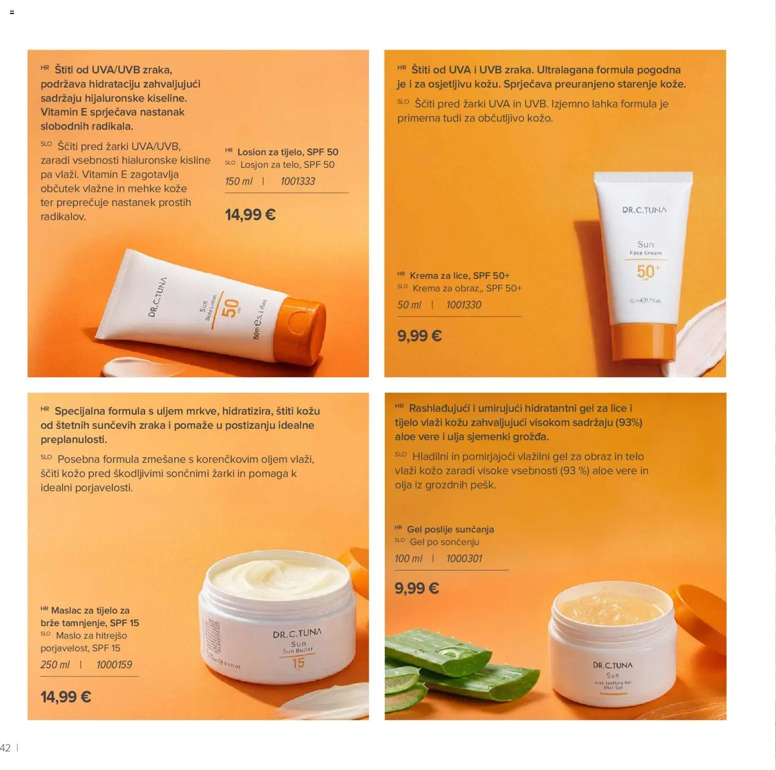 Farmasi katalog | vrijedi od 01.05.2026 | Stranica: 42 | Proizvodi: Maslac, Krema