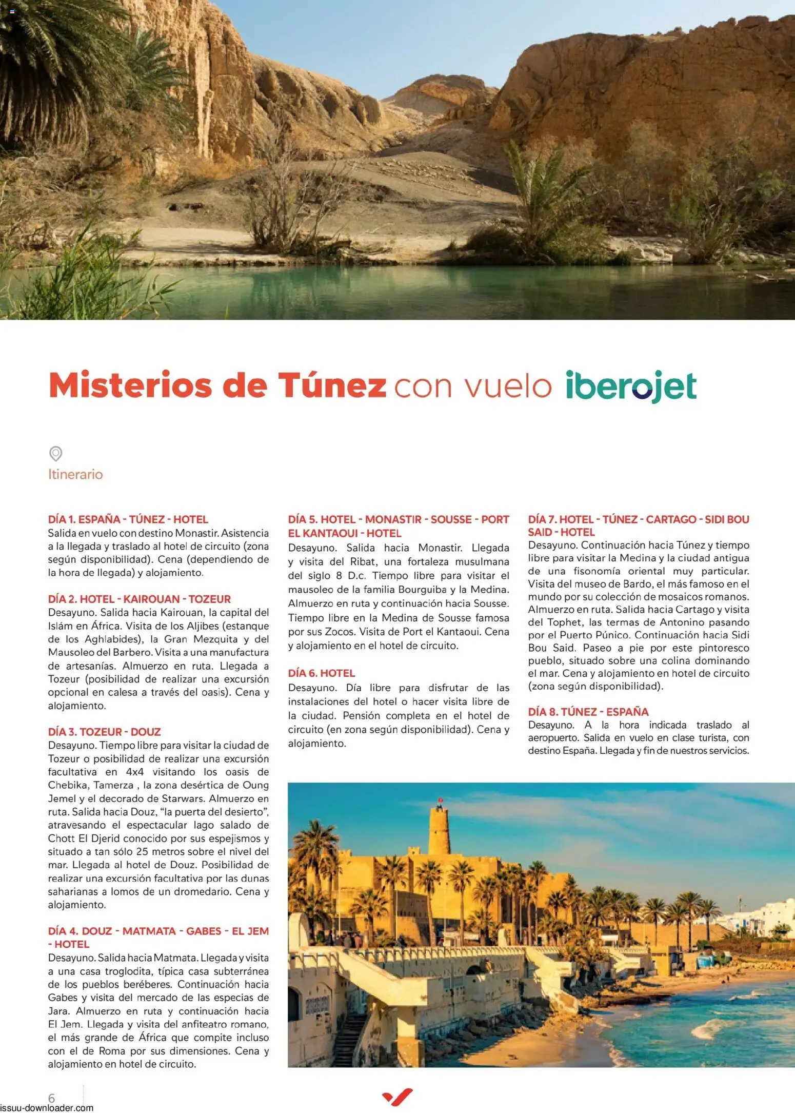Halcón Viajes Túnez │ válido desde el 08/07/2026 | Página: 6