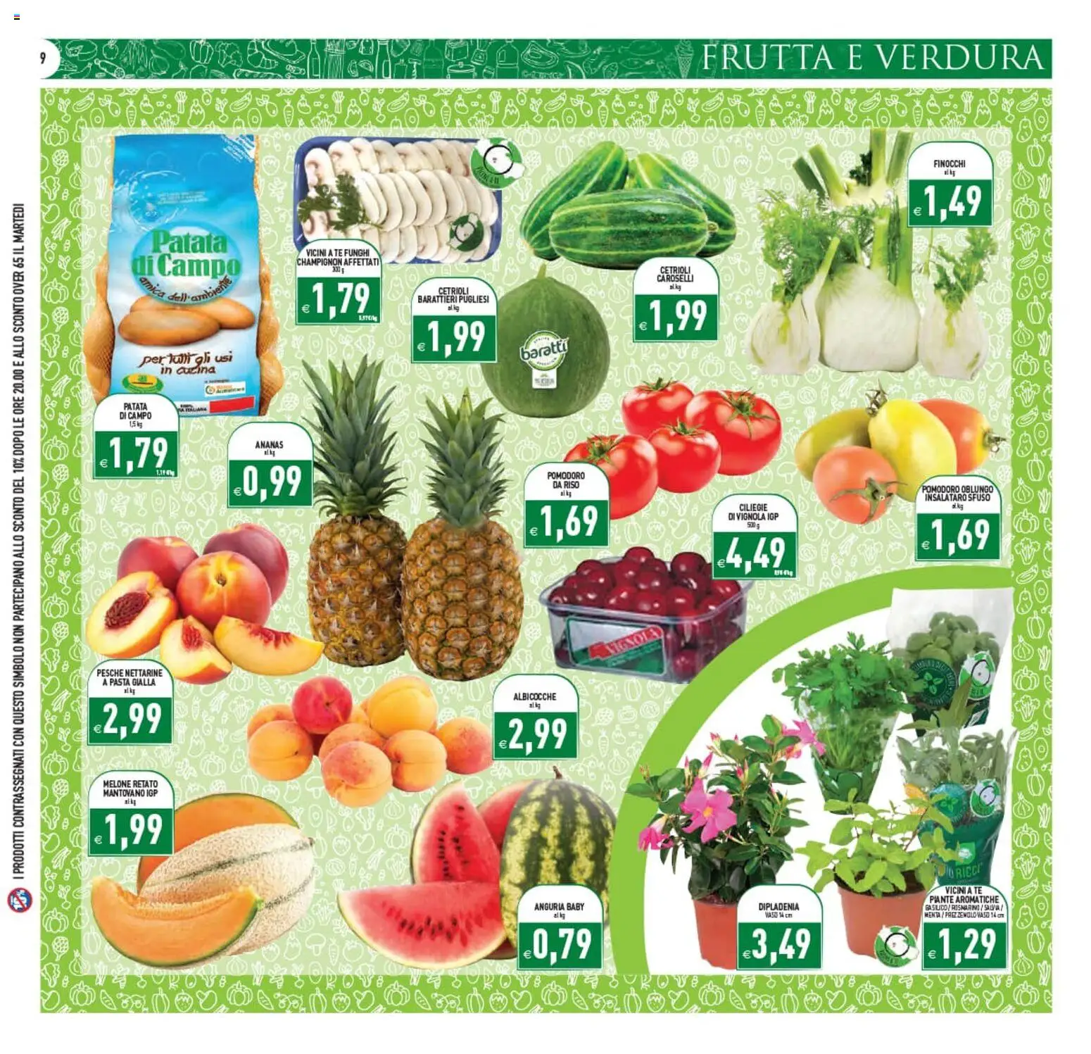 Volantino PIM Supermercati del 19.06.2026 | Pagina: 9