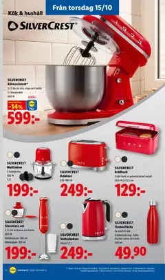 Lidl erbjudanden - Förhandsvisning av reklamblad från butik Lidl aktuell från 12/10/2026 | Sida: 23