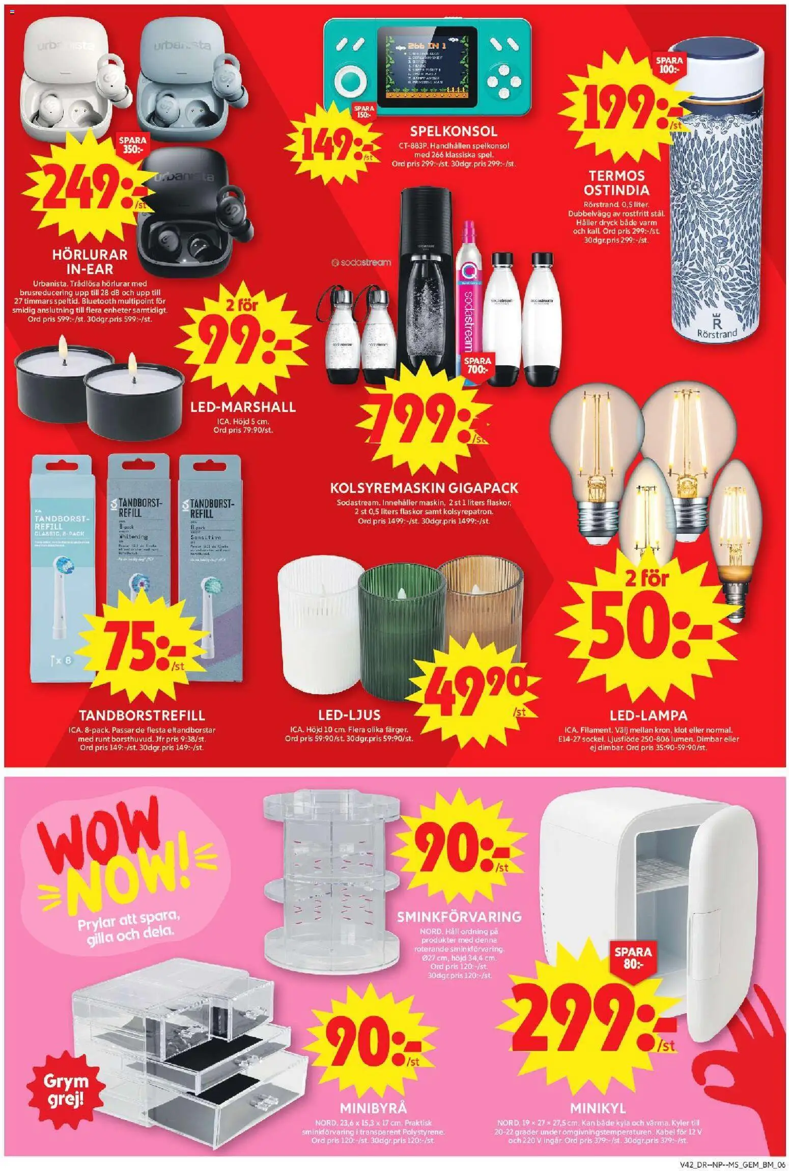 ICA Maxi reklamblad aktuell från 12/10/2026 | Sida: 8