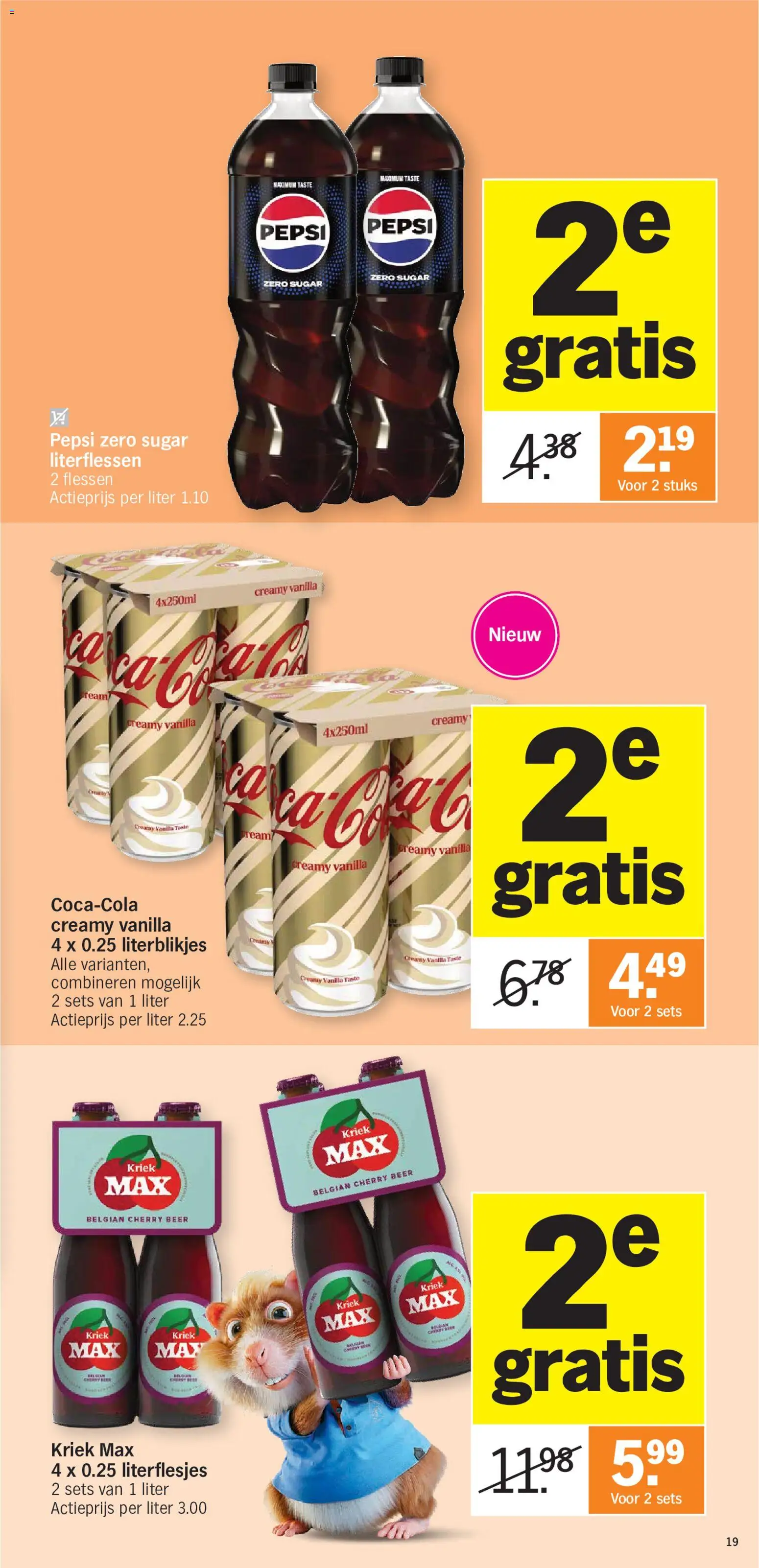 {H1} | Pagina: 19 | Producten: Pepsi, Pepsi Zero