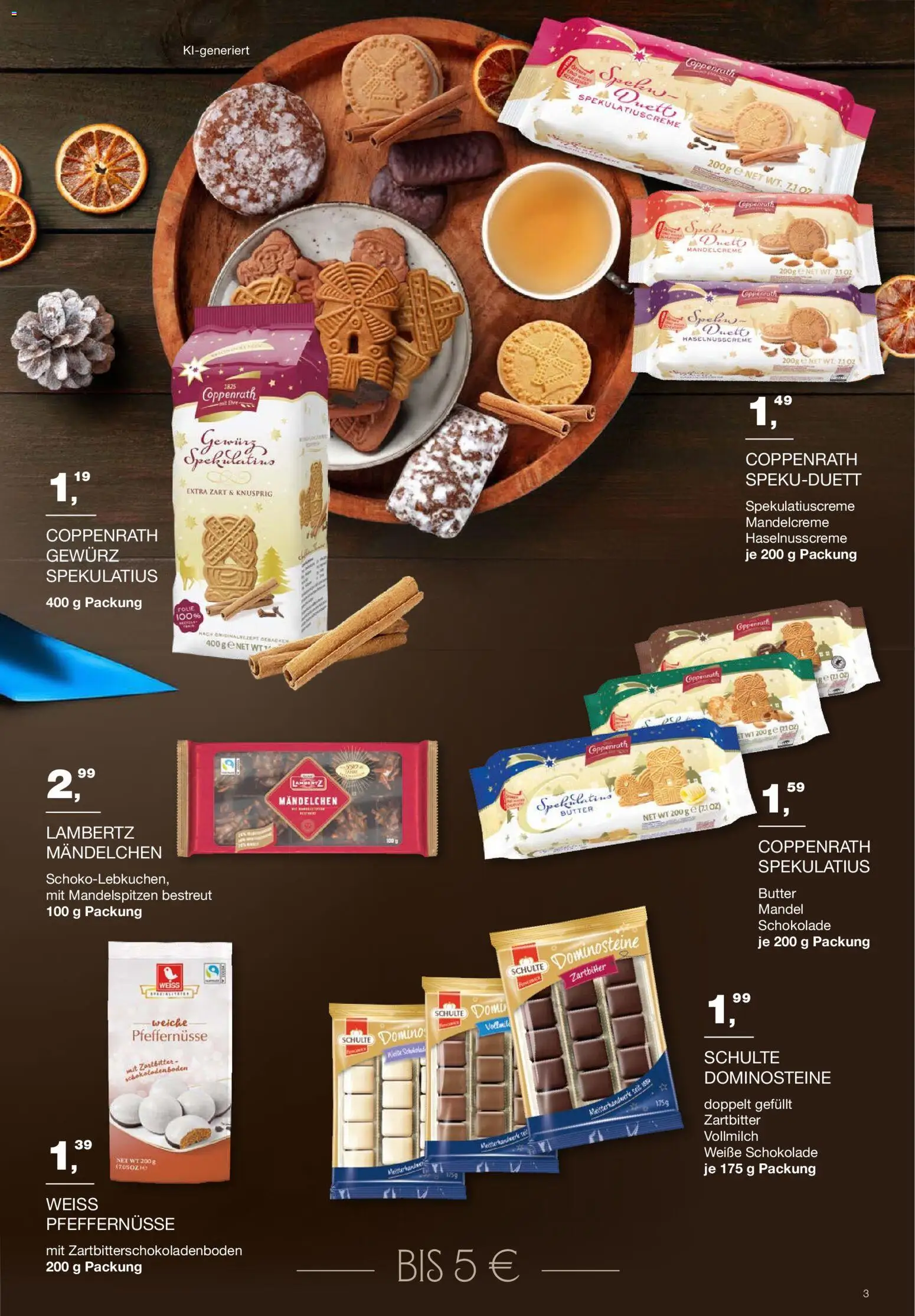 Handelshof Schöner Schenken – gültig ab 01.10.2026 | Seite: 3 | Produkte: Butter, Schokolade