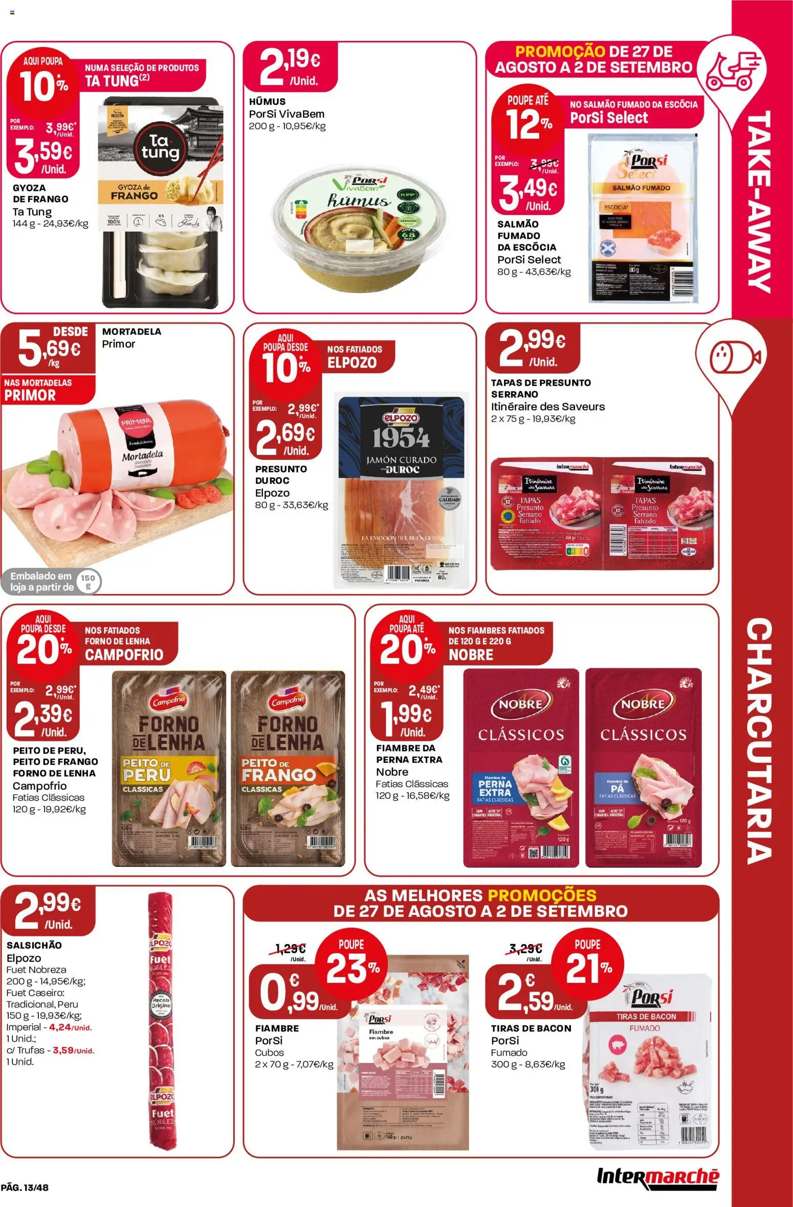 Intermarché folheto │ válido de 27/08/2026 | Página: 13