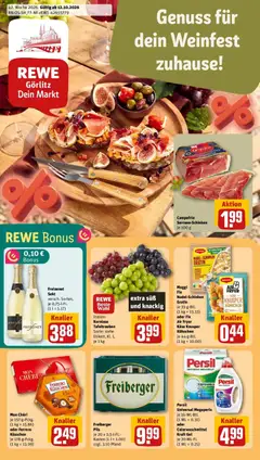 Rewe Prospekt Görlitz / Rauschwalde ab 12.10.2026 gültig