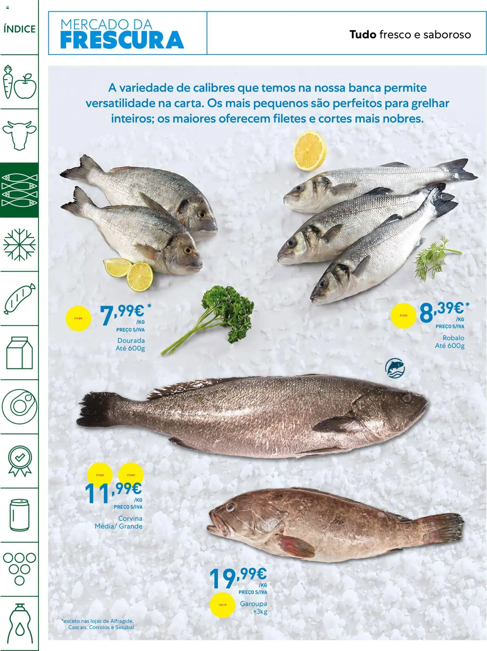 Recheio Horeca │ válido de 19.05.2026 | Página: 6 | Produtos: Dourada