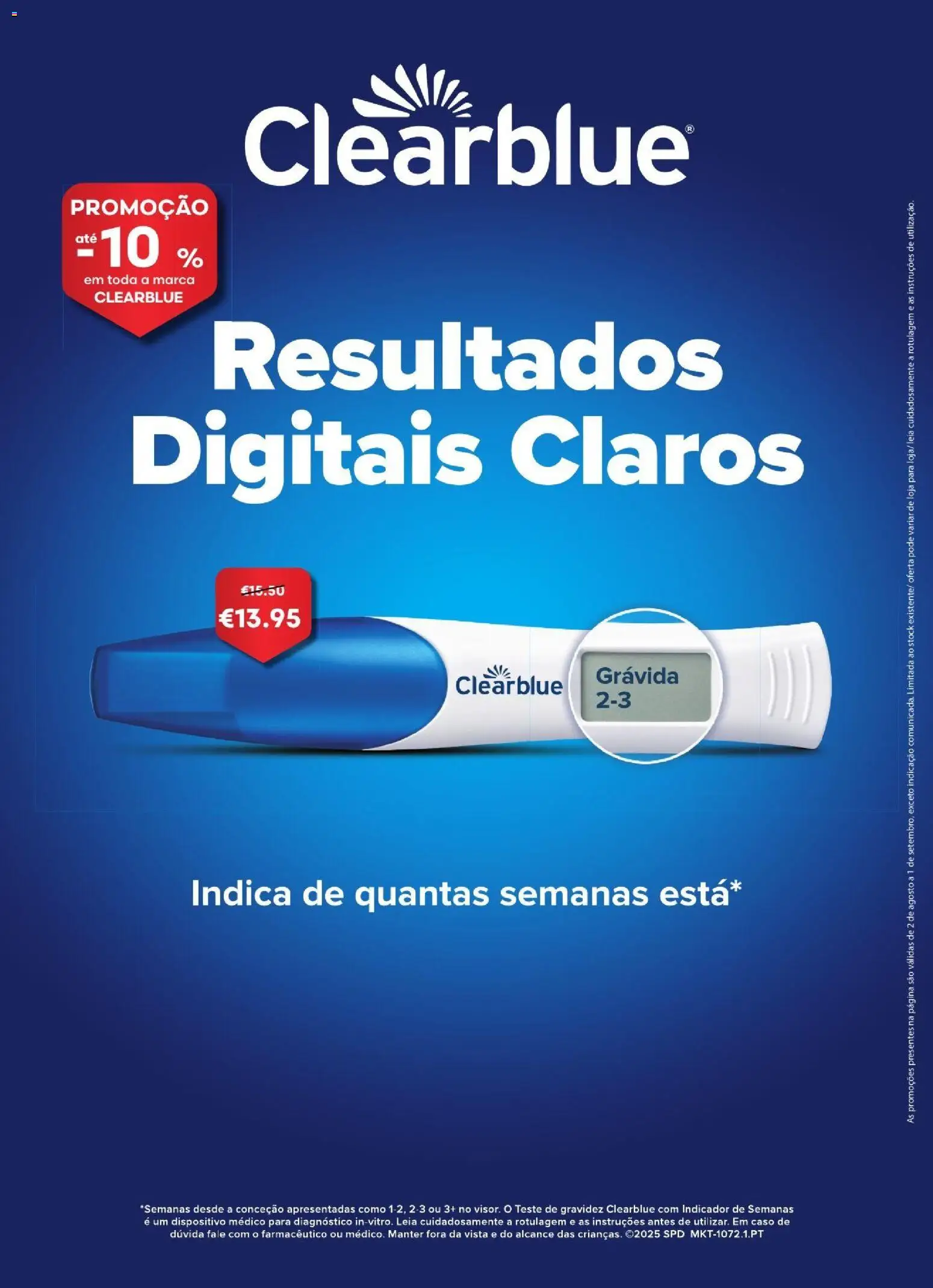 Auchan - Solares  Especial Cabelo │ válido de 02/08/2026 | Página: 33 | Produtos: Teste de gravidez