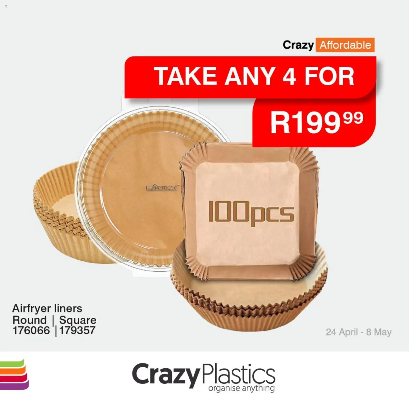 New Crazy Plastics catalogue – valid from 02.05.2026 | Page: 2