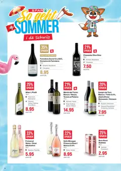 SPAR aktionen ab 02.07.2026 gültig | Seite: 8 | Produkte: Weißwein, Rotwein, Merlot